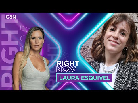 LAURA ESQUIVEL en RIGHT NOW