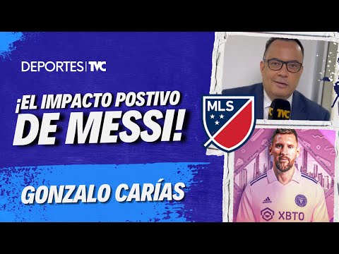 Gonzalo Carías: El impacto positivo de Lionel Messi en la MLS y en el Inter de Miami