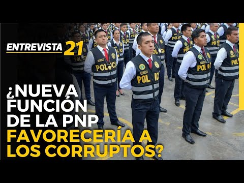 Exfiscal Martín Salas analiza la norma que da facultades investigadoras la PNP | Entrevista21