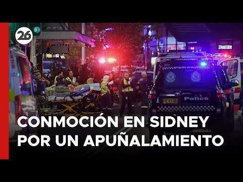 AUSTRALIA | Conmoción en Sidney: 6 asesinados a puñaladas en un shopping