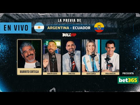 Copa América EN VIVO: La previa de Argentina - Ecuador, por LPM