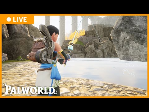 【パルワールド】ハード＋ランダムスポーンの世界で全塔ボス攻略を目指す 3日目【味方パルの攻撃禁止】