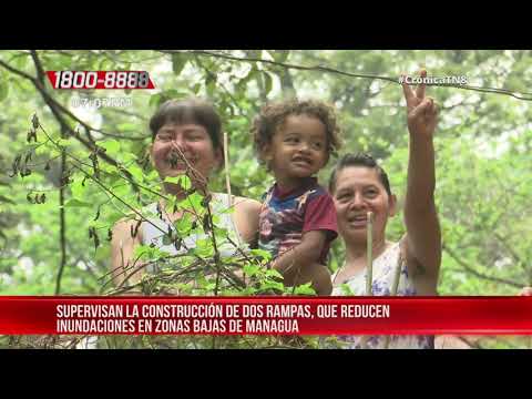 Alcaldía de Managua garantiza rampas en Pochocuape para mejorar acceso - Nicaragua