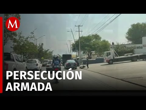 Un policía es herido en persecución en Tuxtla Gutiérrez, Chiapas