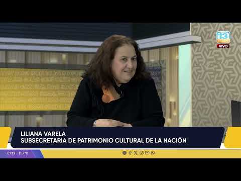 Liliana Varela - Subsecretaria de Patrimonio Cultural de la Nación llegó a San Juan