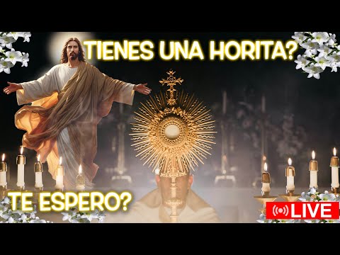 TIENES UNA HORITA CONMIGO?  TE ESPERO?  Octubre 17