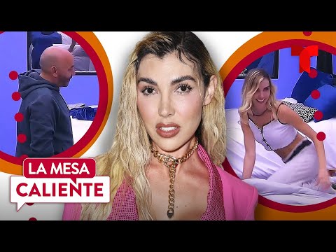 La Casa de los Famosos All-Stars: Erubey duerme en otra cama | La Mesa Caliente