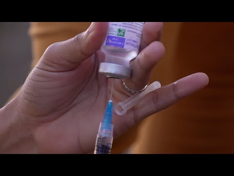 Continúa la inmunización contra el Coronavirus en Managua