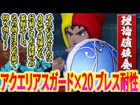 ブラック企業の「アクエリアスガード（小盾）」理論値錬金講座（ブレスガーダーの再来？ 不味い相場？ それでも錬金師なら見過ごせない！）