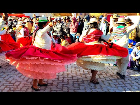 Danza MOSEÑADA del municipio de Santiago de Callapa, provincia Pacajes La Paz - Bolivia, Jilata Q.