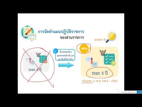 ธรรมาภิบาลและการบริหารบ้านเมือ