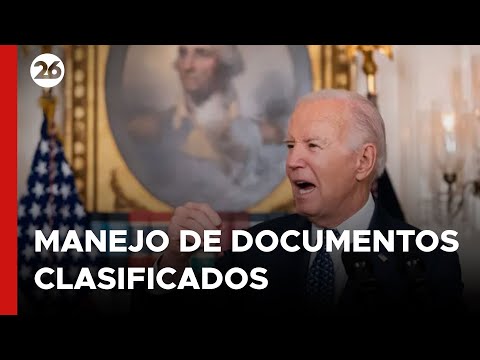 EEUU | Terminó investigación a Joe Biden por documentos clasificados