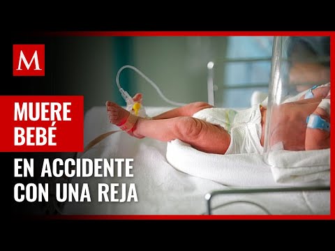 Bebé de seis meses pierde la vida en accidente con una reja