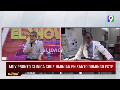 Muy pronto Clínica Cruz Jiminian en Santo Domingo Este