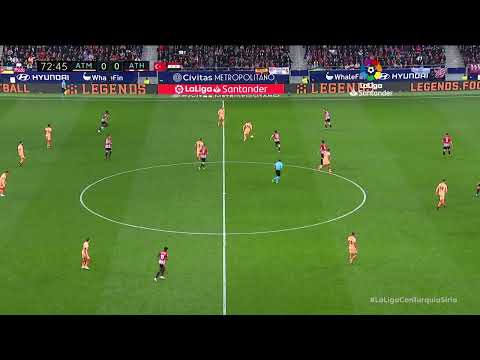 La Liga: Atletico Madrid 1-0 Athletic Club | Griezmann (73'), Match Highlights