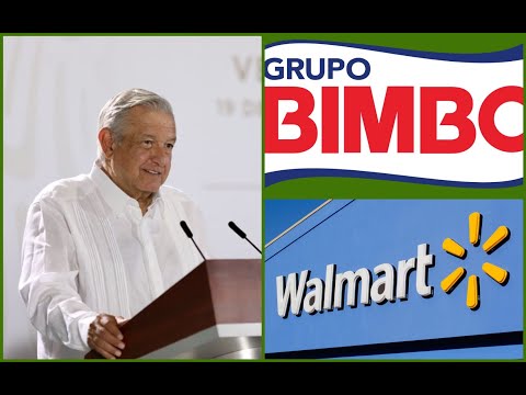 BIMBO Y WALMART TAMBIÉN TRAMITARON AMPAROS… AMLO EXHIBE A #LORDMONTAJES COMO CHAYOTERO