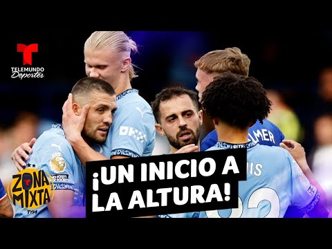 El Manchester City de Pep Guardiola demuestra su ADN ganador | Telemundo Deportes