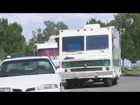 RVs near Denver apartments issued 72-hour notice