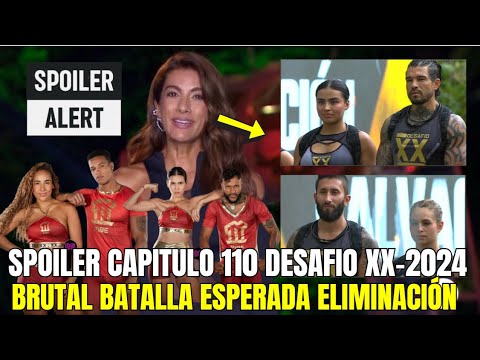 EXPLOSIVO AVANCE CAPITULO 110 DESAFIO XX AÑOS  BRUTAL BATALLA ESTOS SERAN LOS PRIMEROS ELIMINADOS