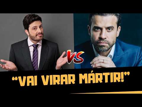 DANILO GENTILI: PABLO MARÇAL VAI VIRAR MÁRTIR!