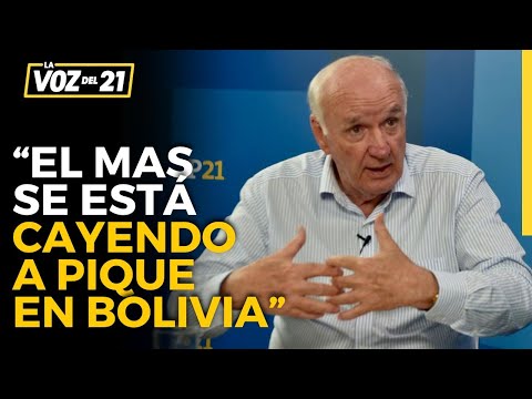 José García Belaunde: “El MAS se está cayendo a pique en Bolivia”
