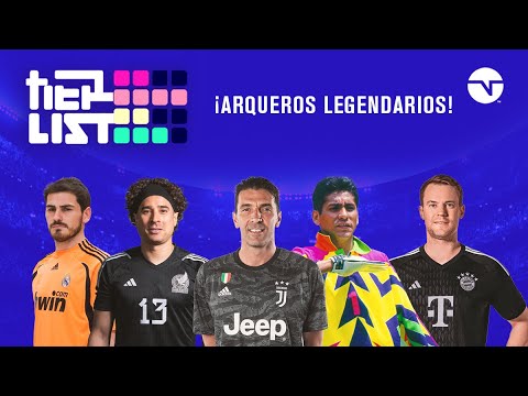 ¡PORTEROS HISTÓRICOS DEL FUTBOL! I TIER LIST