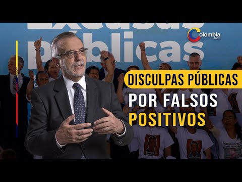 Acto de excusas públicas por falsos positivos en Bogotá y Soacha