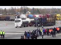 Truck Dragrace in Kauhava Airport Finland 21. 10. 2017