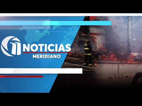 Voraz incendio consume negocio cerca del aeropuerto Toncontín (13-2-24)