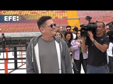 Carlos Vives está listo para un megaconcierto en la capital del pop colombiano