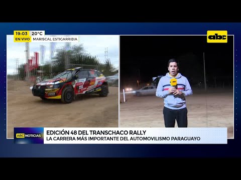 Edición 48 del Transchaco Rally