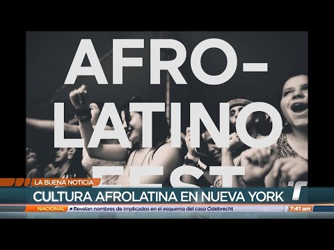 Panameña impulsa la cultura afrolatina en Nueva York