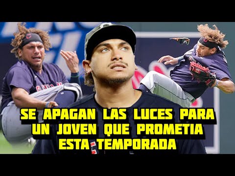 Asi fue El terrible Choque que sufrio este Jugador de Los Indios de Cleveland