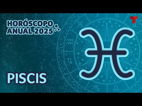 Horóscopo Anual 2025 para Piscis: Año para reconstruirte | Telemundo Entretenimiento