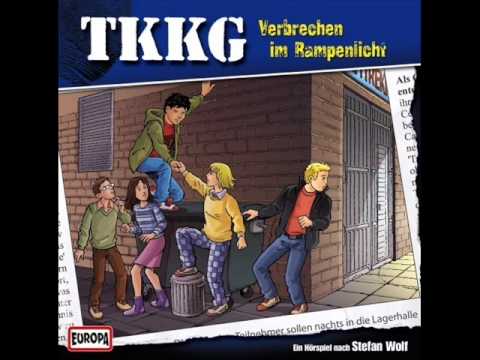TKKG - Folge 176: Verbrechen im Rampenlicht