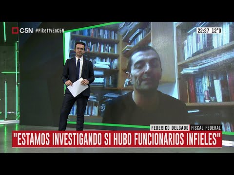 Federico Delgado: Estamos investigando si alguien en la AFIP 'pisó' información