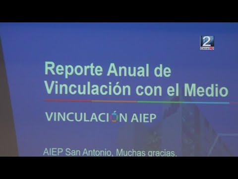 02 JUL  2024 AIEP San Antonio presenta su trabajo de vinculación con el medio 2023
