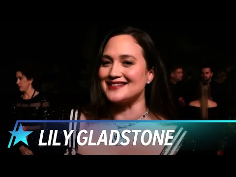 Lily Gladstone REACTS To Oscars Message From High School Classmates