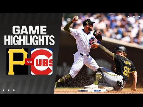 Pirates vs. Cubs Game Highlights (5/19/24) | MLB Highlights