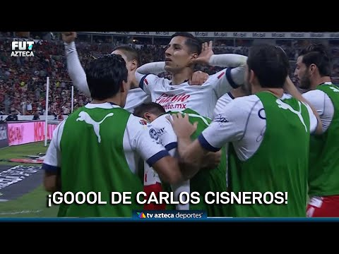 ¡GOL de Carlos Cisneros! | Atlas 0-2 Chivas | Jornada 13 Liga BBVA MX Clausura 2023