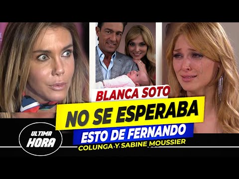 ??Sabine Moussier REVELA ROMANCE con Fernando Colunga a CASI 6 MESES del nacimiento de su Hijo