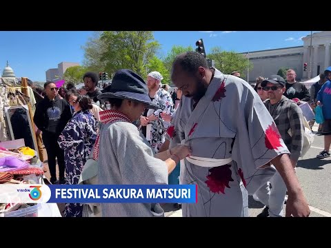 Sakura Matsuri, el festival japonés más grande de EEUU