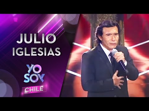 Roberto Pereda interpretó “Por El Amor De Una Mujer” de Julio Iglesias - Yo Soy Chile 3