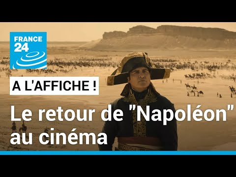 Napoléon : Ridley Scott sur les traces de l'Empereur • FRANCE 24