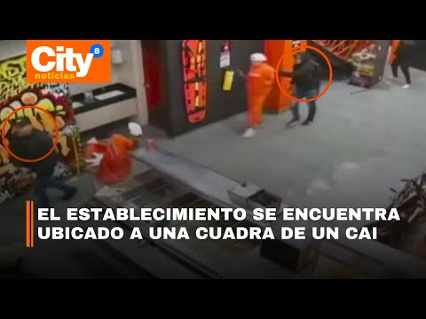 Ladrones hurtaron un negocio de comidas rápidas en Ciudad Montes | CityTv
