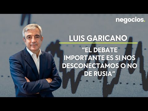 Luis Garicano: “Lo de Sánchez es una cortina de humo: no hay margen de maniobra para bajar el gas”