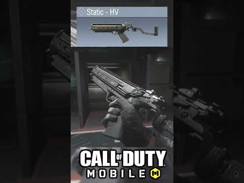 新シーズン8の新武器『Static - HV』が最高のサブマシンガン過ぎる【CoDモバイル】 #shorts