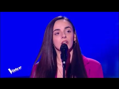The Voice 2023 - Atteinte du syndrome Gilles de la Tourette, Esmé chante « ne me jugez pas »