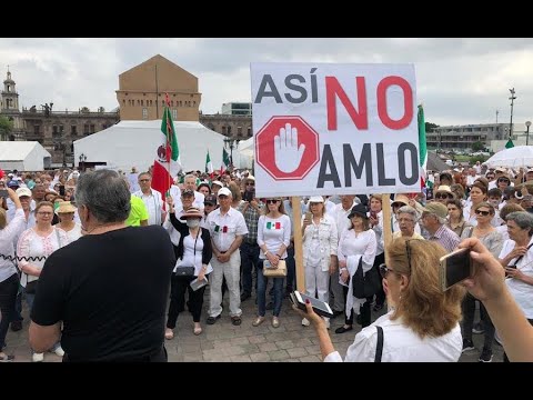 OBRADOR SIENTE PASOS y La FGR va contra opositores, a 3 semanas de las elecciones