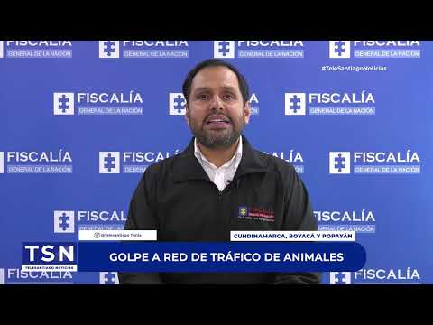 GOLPE A RED DE TRÁFICO DE ANIMALES